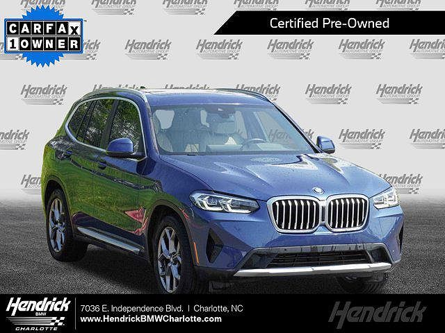 2022 BMW X3