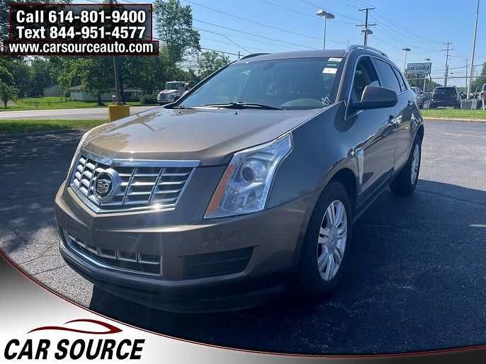 2016 Cadillac SRX
