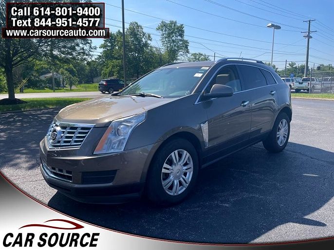 2016 Cadillac SRX