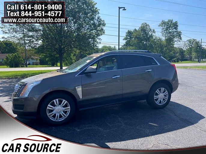 2016 Cadillac SRX