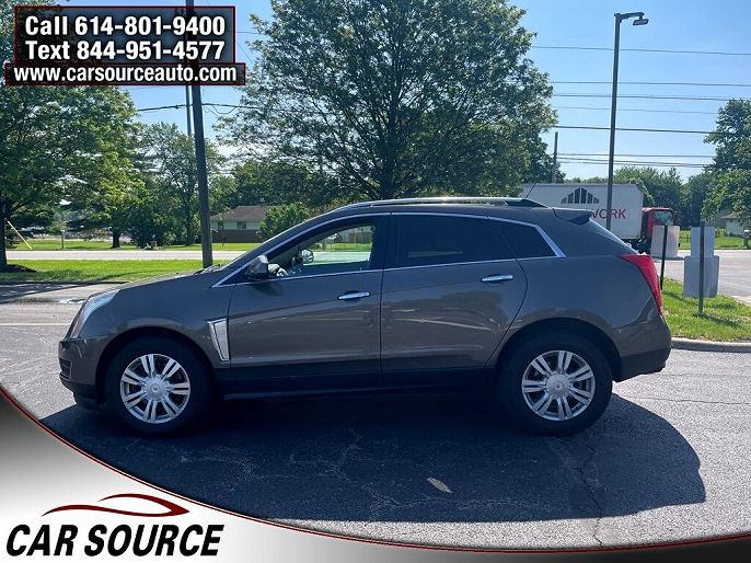 2016 Cadillac SRX