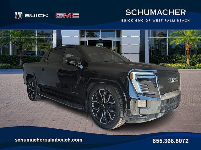2025 GMC Sierra EV