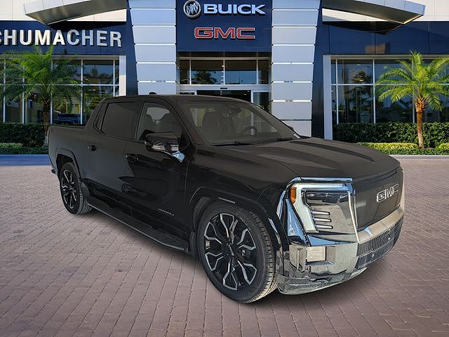 2025 GMC Sierra EV