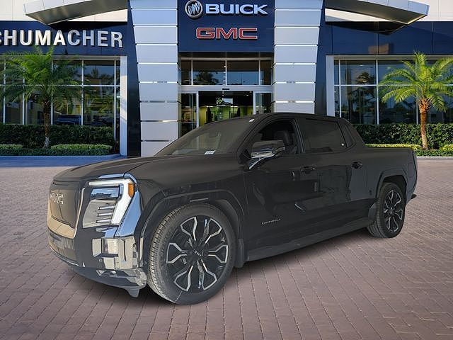 2025 GMC Sierra EV