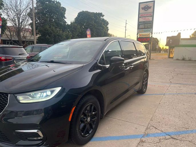 2021 Chrysler Pacifica