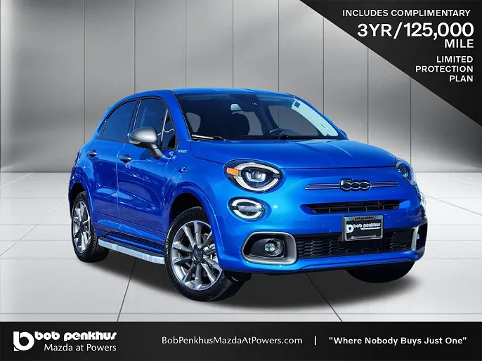 2023 Fiat 500X