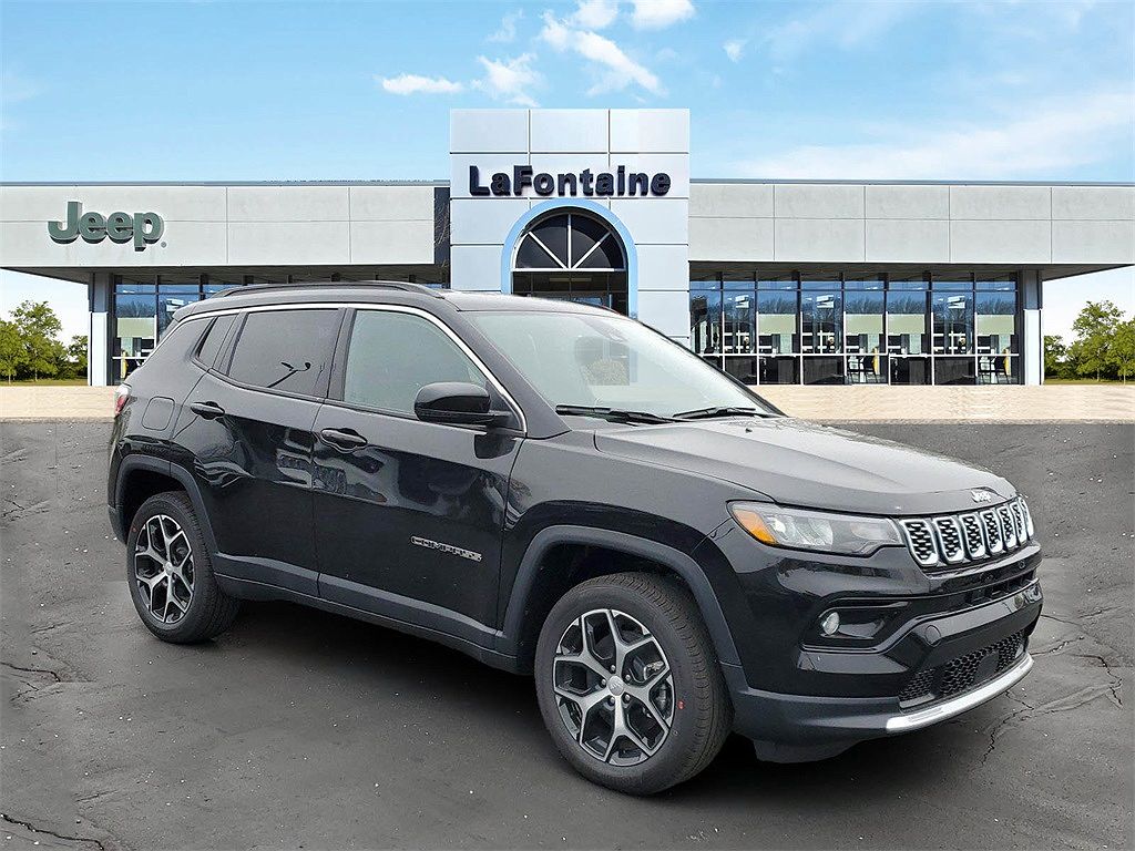2024 Jeep Compass Limited Edition image 2