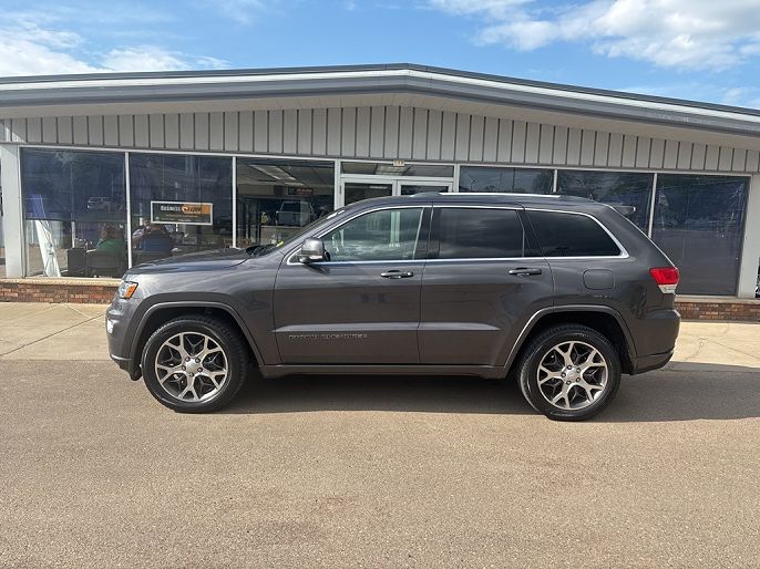 2018 Jeep Grand Cherokee