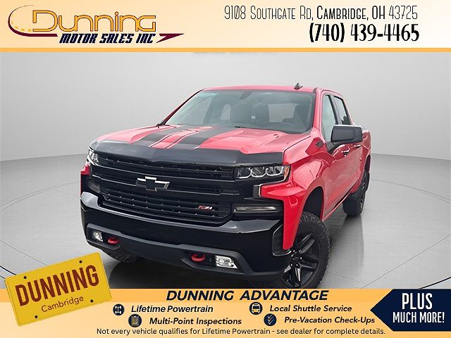 2019 Chevrolet Silverado 1500