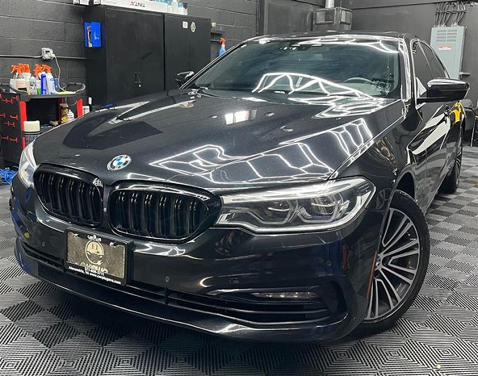2017 BMW 5 Series
