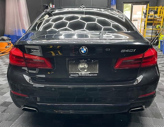 2017 BMW 5 Series