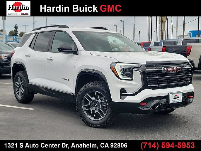 2026 GMC Terrain