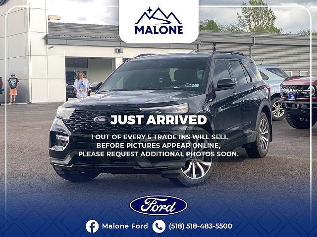 2022 Ford Explorer