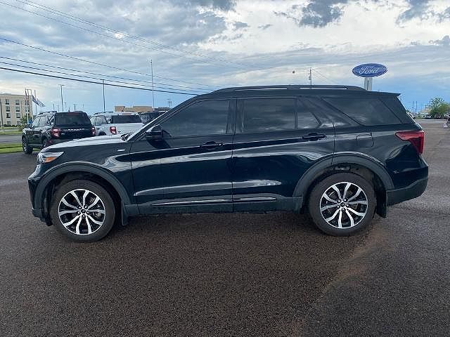 2022 Ford Explorer