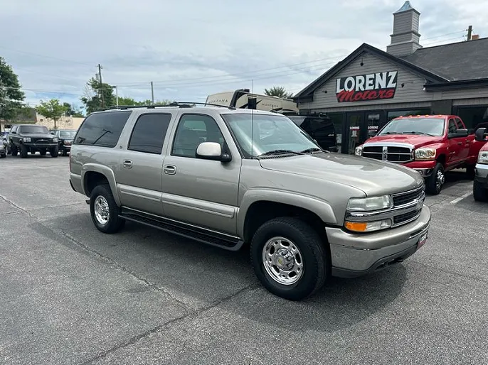 2003 Chevrolet Suburban 2500