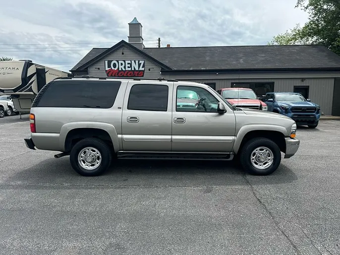 2003 Chevrolet Suburban 2500