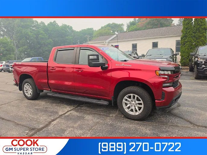 2021 Chevrolet Silverado 1500