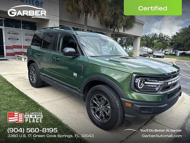 2024 Ford Bronco Sport