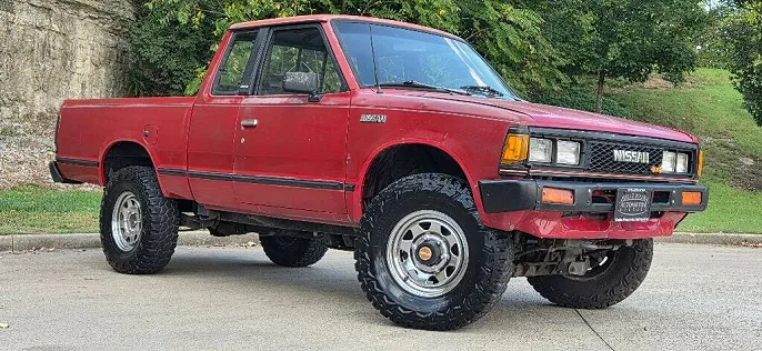 1986 Nissan 720