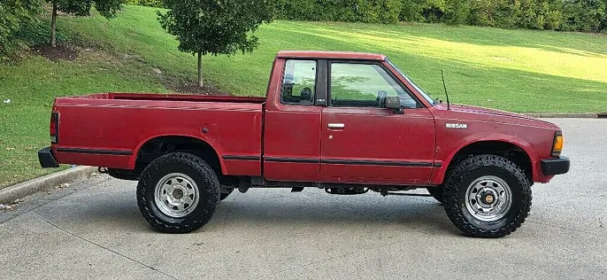 1986 Nissan 720