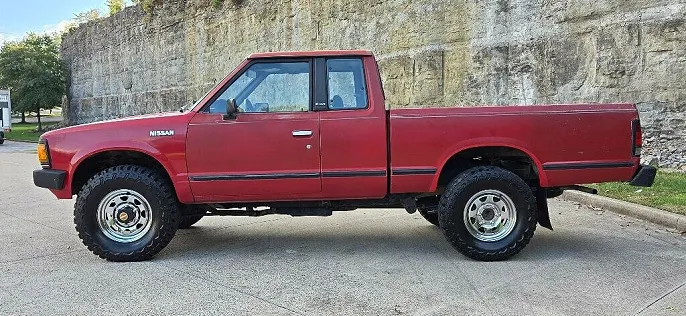1986 Nissan 720