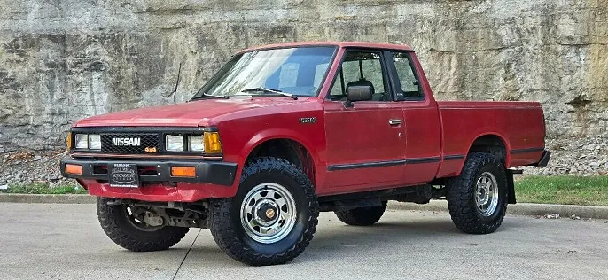 1986 Nissan 720
