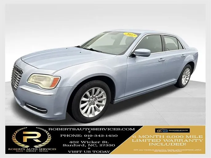 2012 Chrysler 300