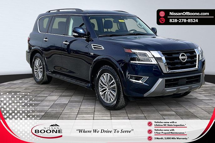 2022 Nissan Armada