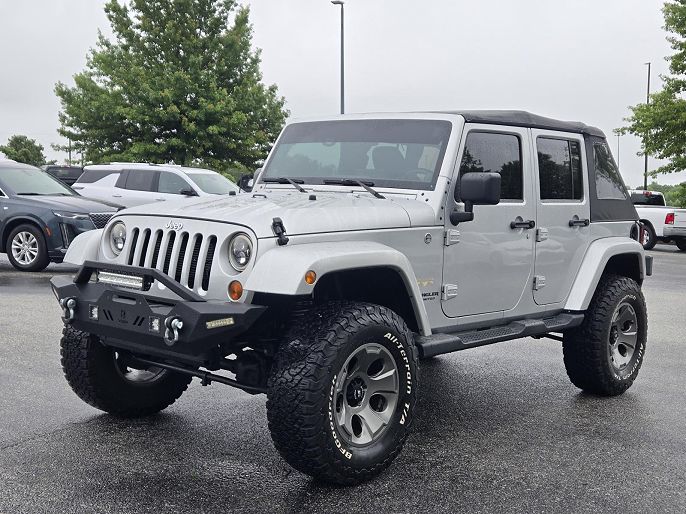 2012 Jeep Wrangler