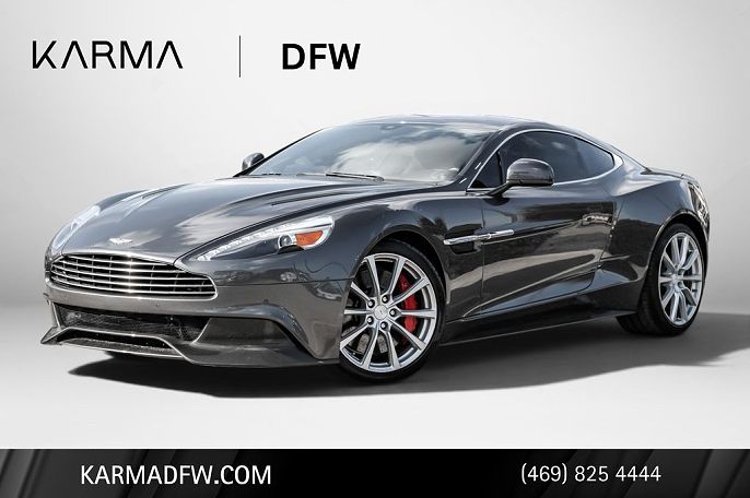 2016 Aston Martin Vanquish