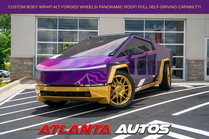 2024 Tesla Cybertruck