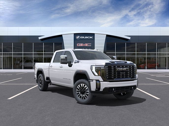 2025 GMC Sierra 3500HD