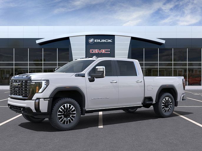 2025 GMC Sierra 3500HD