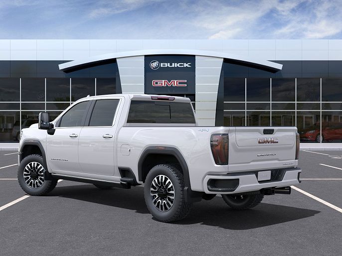 2025 GMC Sierra 3500HD