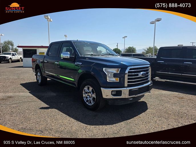 2015 Ford F-150