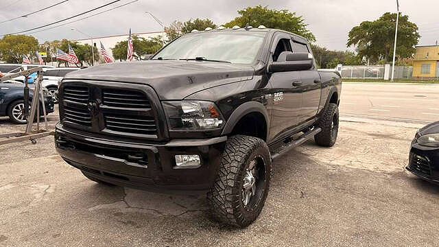 2016 Ram 2500