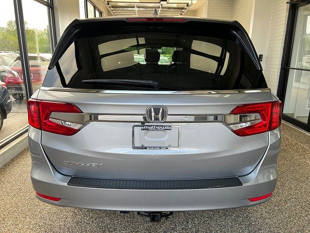 2018 Honda Odyssey