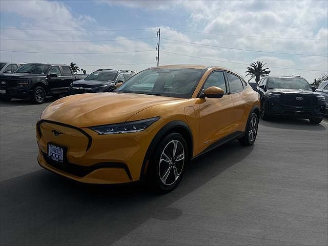 2022 Ford Mustang Mach-E