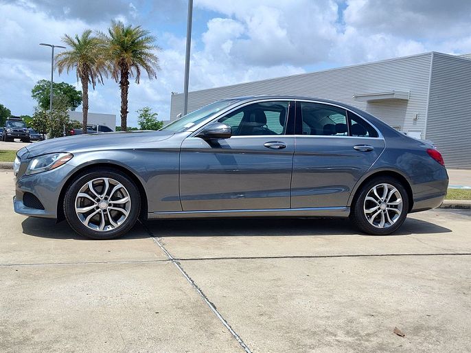 2017 Mercedes-Benz C-Class