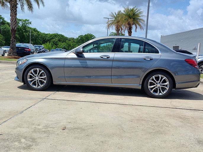 2017 Mercedes-Benz C-Class