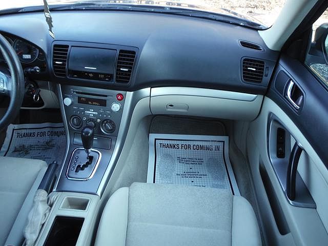 2008 Subaru Legacy 2.5i image 12