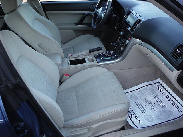 2008 Subaru Legacy 2.5i image 13