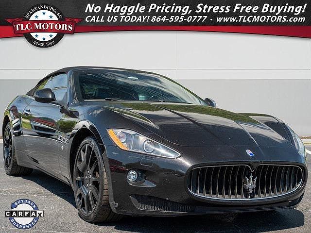 2011 Maserati GranTurismo