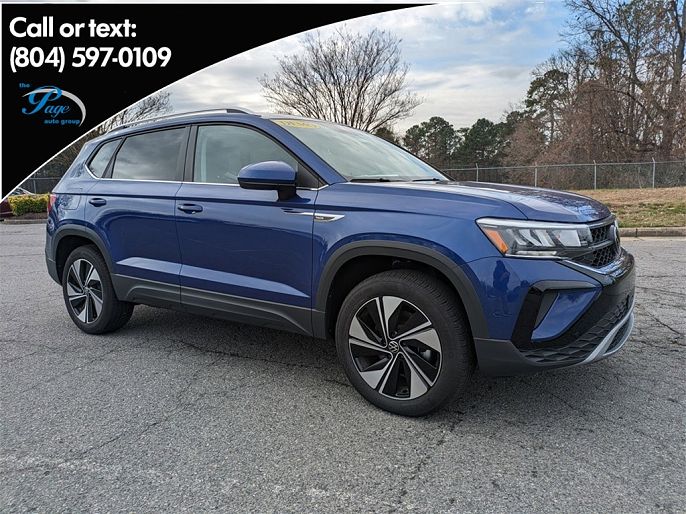 2024 Volkswagen Taos