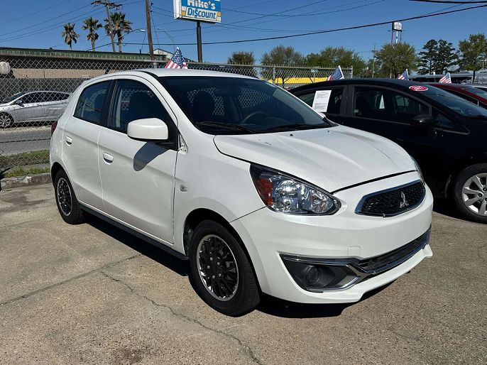 2019 Mitsubishi Mirage