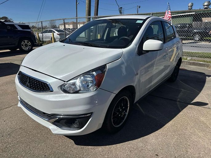 2019 Mitsubishi Mirage