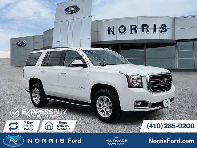 2018 GMC Yukon