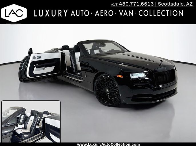 2018 Rolls-Royce Dawn
