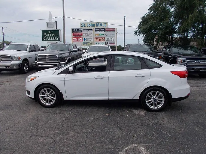 2016 Ford Focus