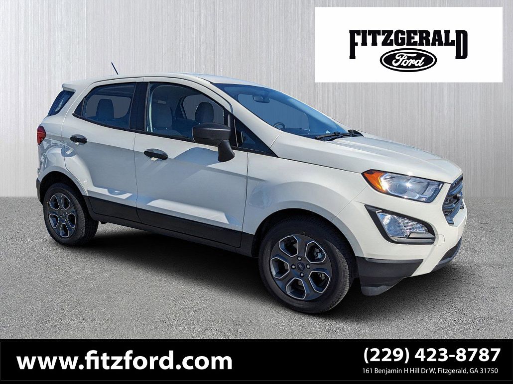 2021 Ford EcoSport S image 0